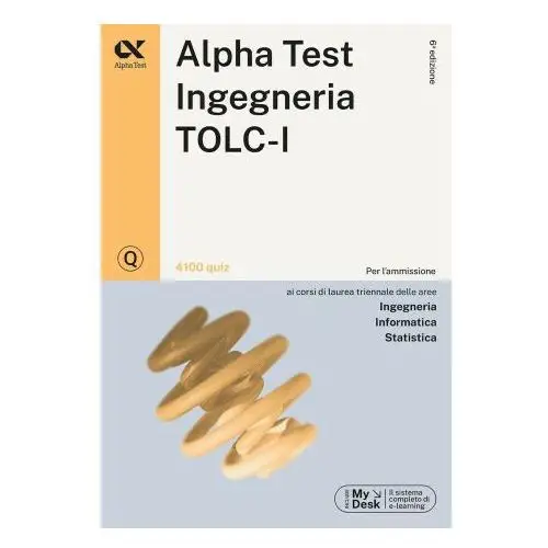 Ingegneria. tolc-i. 4100 quiz Alpha test