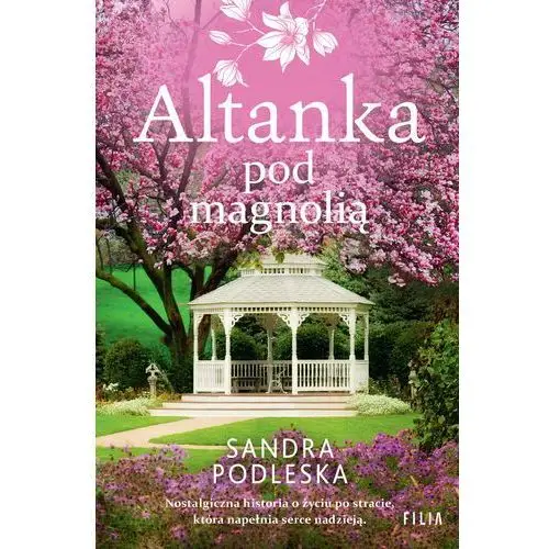 Altanka pod magnolią