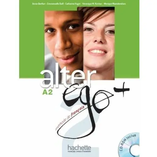 Alter Ego+ 2, A2, język francuski, podręcznik + CD