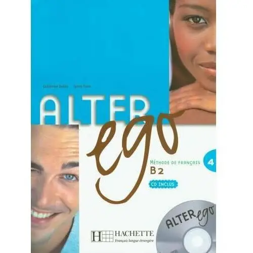Alter Ego 4. Podręcznik + CD
