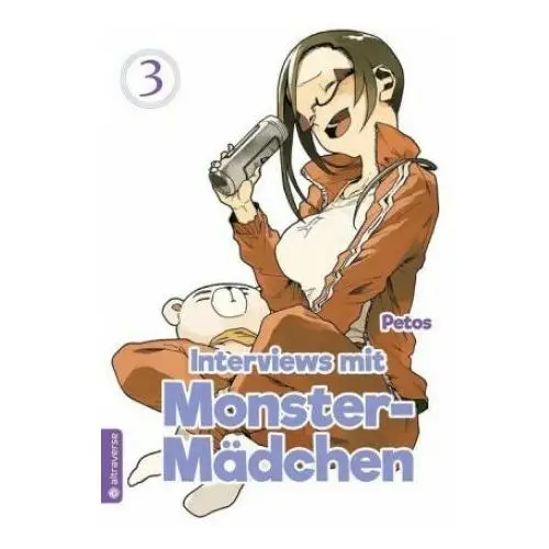 Altraverse Interviews mit monster-mädchen. bd.3