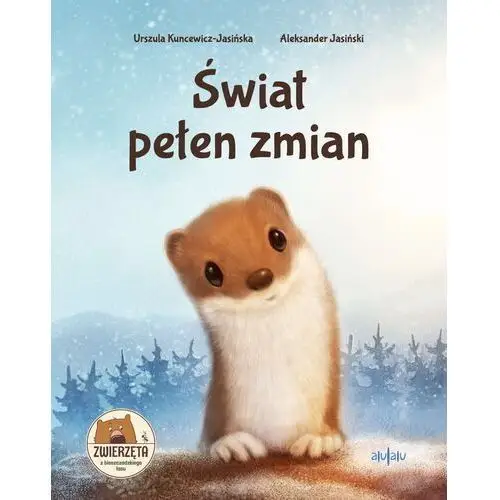 Alulalu publishing house Świat pełen zmian