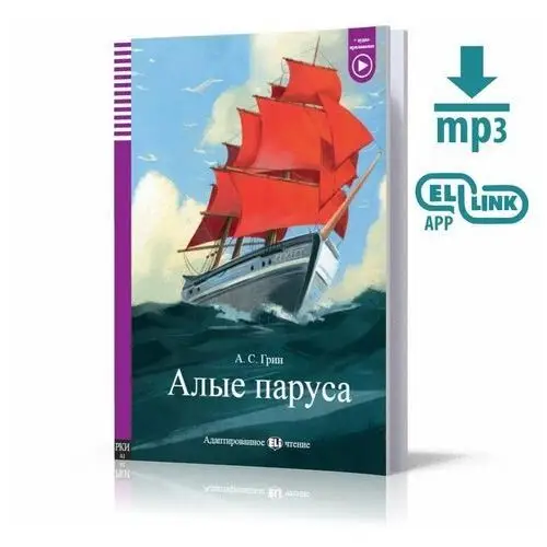 Alye parusa książka + audio mp3