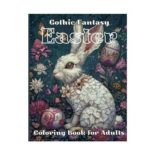 Amazon digital services llc - kdp Gothic fantasy easter coloring book for adults