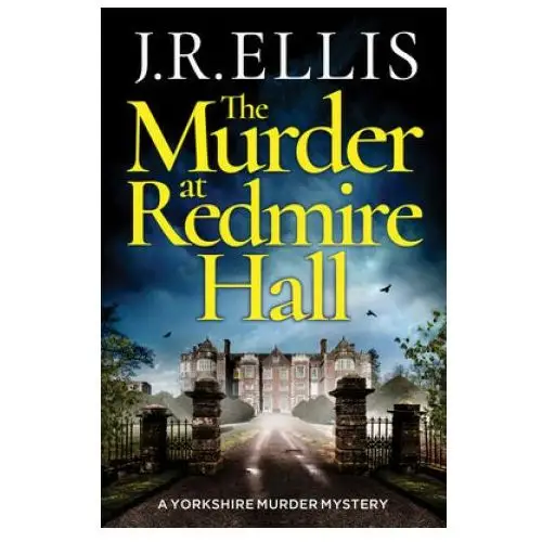 Amazon publishing Murder at redmire hall