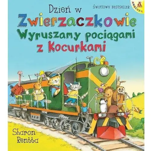 Amber Dzień w zwierzaczkowie: wyruszamy pociągami