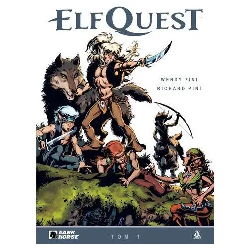 Elf quest tom 1 - pini wendy, pini richard