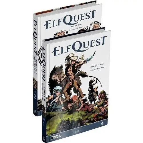 Elfquest. tomy 1-2