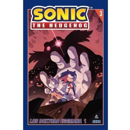 Amber Sonic the hedgehog t.3 los doktora eggmana 1 w.202