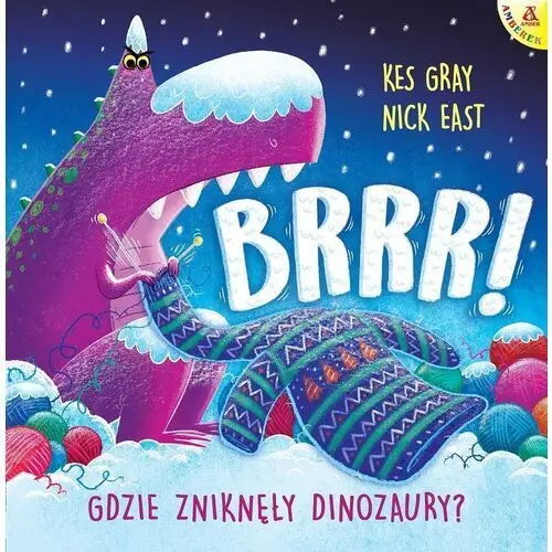 Brrr! gdzie zniknęły dinozaury? wyd. 2024 Amberek