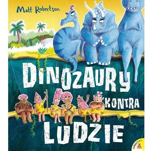 Amberek Dinozaury kontra ludzie wyd. 2024