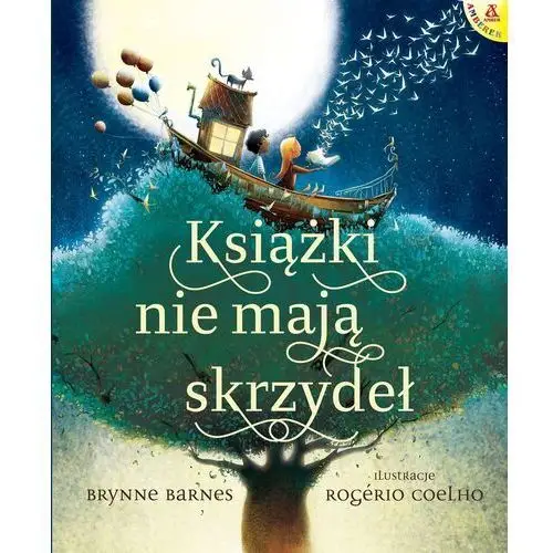 Amberek Książki nie mają skrzydeł wyd. 2024