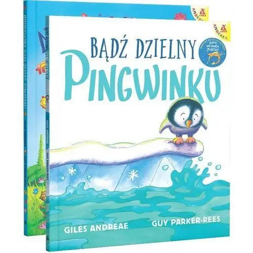 Amberek Pakiet: bądź dzielny pingwinku, niedźwiadku mały jesteś wspaniały