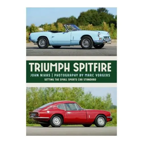 Amberley publishing Triumph spitfire & gt6