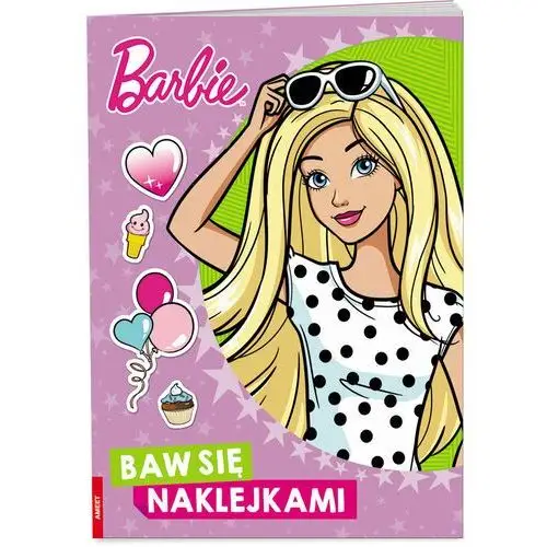 Barbie. baw się naklejkami Ameet