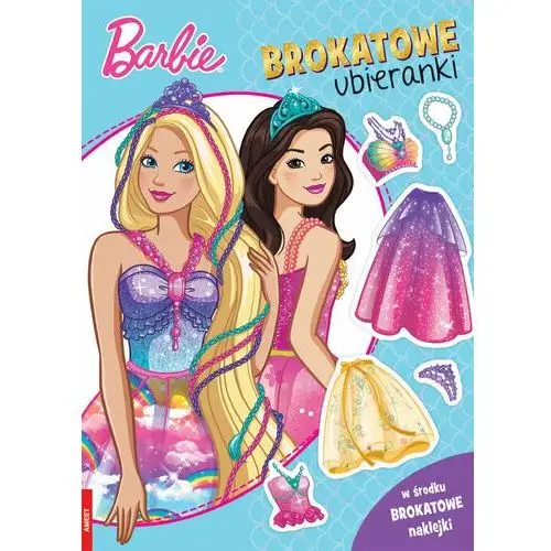 Ameet Barbie dreamtopi brokatowe ubieranki