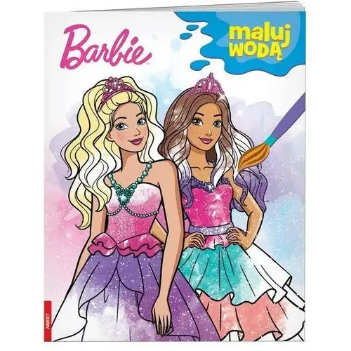 Barbie dreamtopia. maluj wodą Ameet