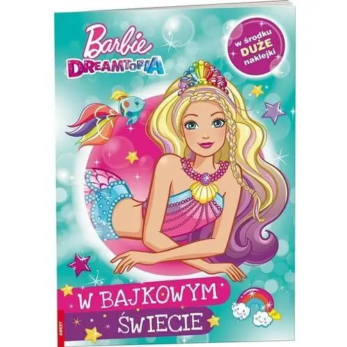 Ameet Barbie dreamtopia w bajkowym świecie stx-1401