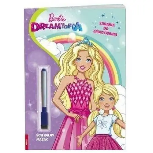 Barbie Dreamtopia zadania do zmazywania PTC-103- bezpłatny odbiór zamówień w Krakowie (płatność gotówką lub kartą)