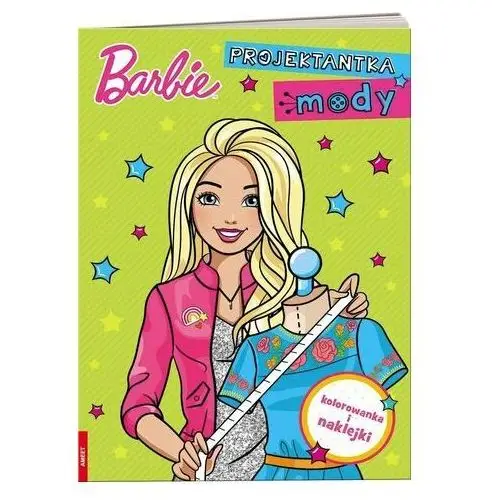 Barbie projektantka mody tem-1103