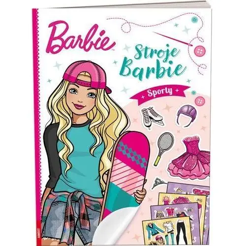 Ameet Barbie stroje barbie sporty rob1103 - opracowania zbiorowe