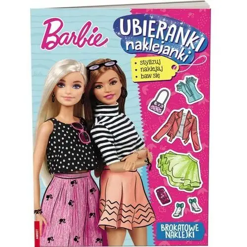 Barbie. ubieranki naklejanki Ameet
