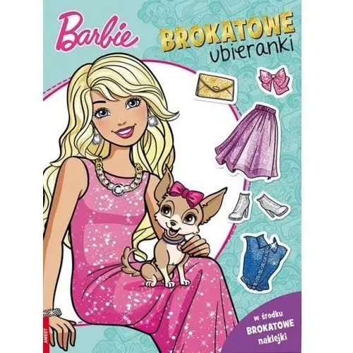 Barbie(r). brokatowe ubieranki - praca zbiorowa - książka Ameet
