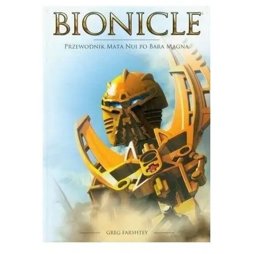 Ameet Bionicle. przwodnik mata nui po bara magna