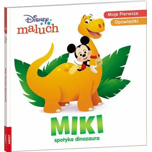 Ameet Disney maluch. miki spotyka dinozaura