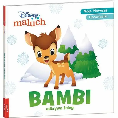 Disney maluch moje pierwsze opowiastki bambie odkrywa śnieg bop-9208
