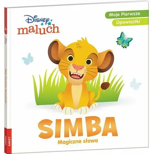 Disney maluch moje pierwsze opowiastki simba magiczne słowa bop9209