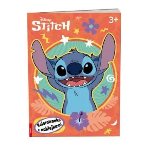Ameet Disney stitch. kolorowanka z naklejkami