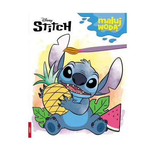 Disney Stitch. Maluj Wodą