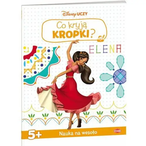 Disney uczy Elena z Avaloru Co kryją kropki?