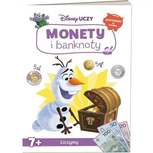 Ameet Disney uczy kraina lodu monety i banknoty upz-9302