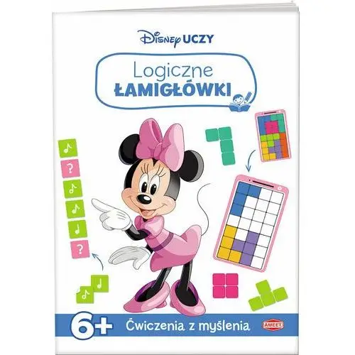 Ameet Disney uczy minnie. logiczne łamigłówki