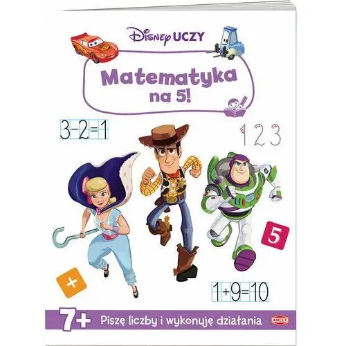 Disney uczy mix. matematyka na 5! Ameet