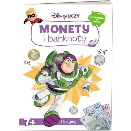Disney uczy monety i banknoty upz-9301 Ameet