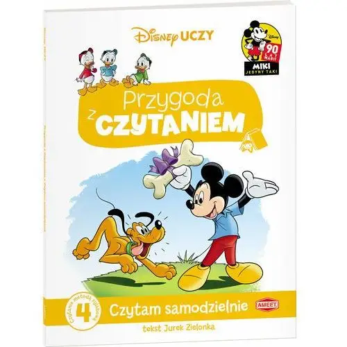 Disney uczy. przygoda z czytaniem. mickey mouse