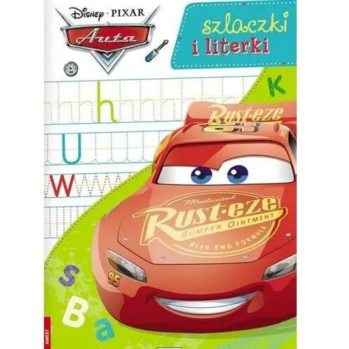 Disney/pixar auta. szlaczki i literki