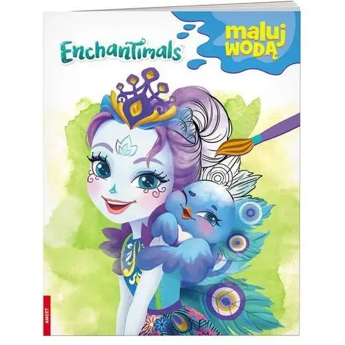 Enchantimals. maluj wodą Ameet 2