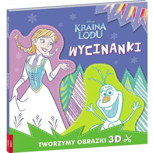 Kraina lodu wycinanki Ameet 2