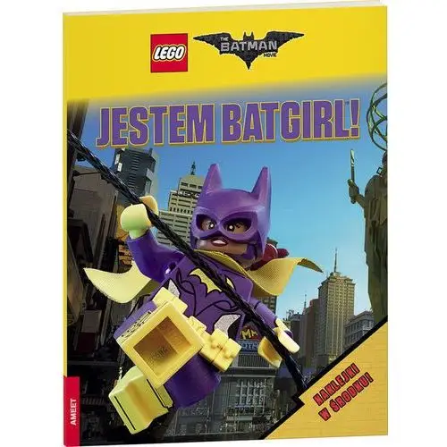 Lego Batman Movie Jestem Batgirl