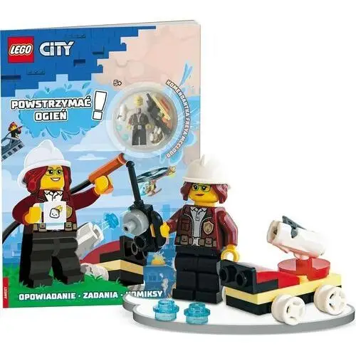 Lego city powstrzymać ogień! lnc-6022