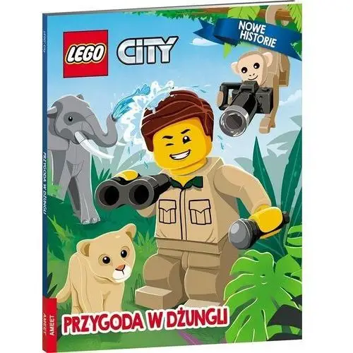 Lego city przygoda w dżungli lwr-6004