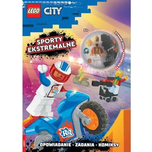 Ameet Lego city. sporty ekstremalne
