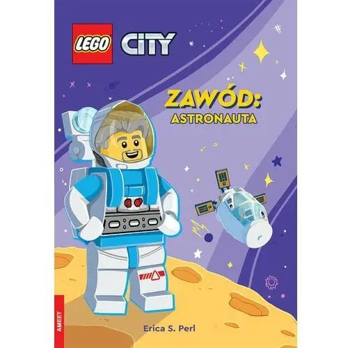 Ameet Lego city zawód astronauta rbs-6002