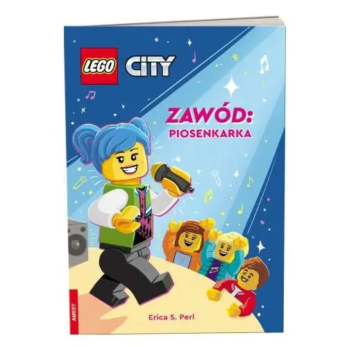 Lego city zawód piosenkarka rbs-6001 Ameet