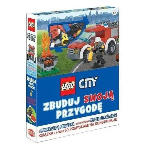 Ameet Lego city zbuduj swoją przygodę / lnb1