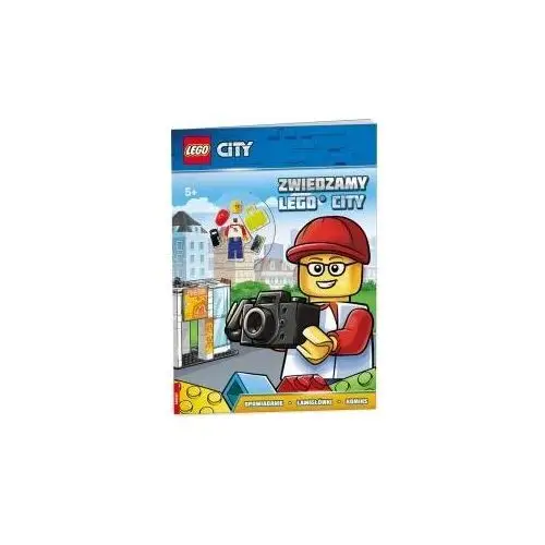 Ameet Lego city. zwiedzamy lego city